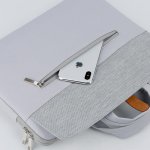 Briefcase with Trolley Slot Shoulder Handbag Laptop