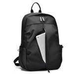 Waterproof Business Laptop Backpack Men USB Charging