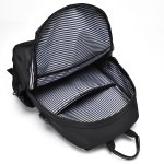 Waterproof Business Laptop Backpack Men USB Charging Port