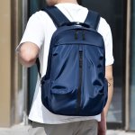 Waterproof Business Laptop Backpack Men USB