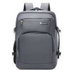 Compartment College School Bag