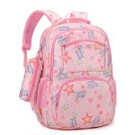 2pcs Per Set Kids School Backpack