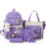 Set Kids School Backpack