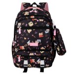 Girls Boys Fashion School Backpack - Image 3
