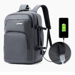 Carry Multi Compartment College School Bag