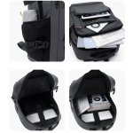 Two Way Carry Multi Compartment College School Bag