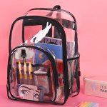 Large Capacity Transparent PVC Shopping Bag