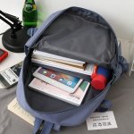 logo Children Bag Cartoon 5pcs Per Set Kids School Backpack