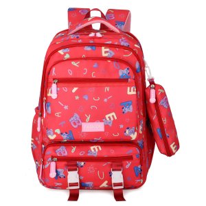 Girls Boys Fashion School Backpack