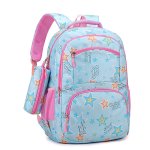 Custom logo Children Bag Cartoon 2pcs Per Set Kids School Backpack
