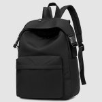 College Students Waterproof Customs logo Promotional Gift Bag Backpacks for Giving Away